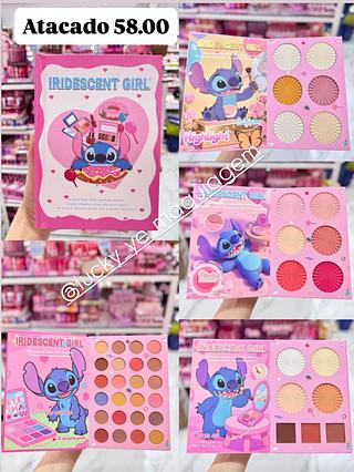 Paleta de Sombra Stitch 4 Folhas