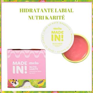 Hidratante Labial/Lip balm Nutri Karité Made in Melu
