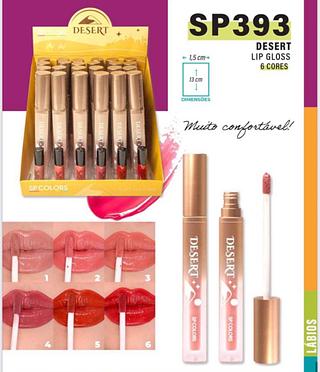 Lip Gloss Desert SP Colors