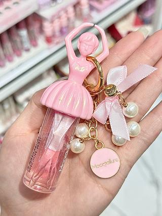 LIP GLOSS COM CHAVEIRO MOCOALLURE CORES SEPARAR QUE ESTEVEM DISPONIVEIS