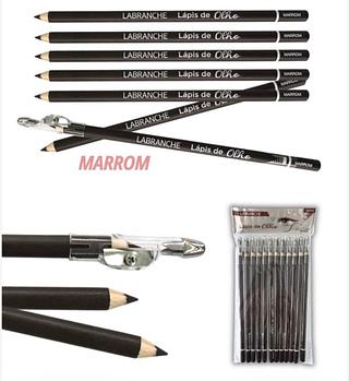 LAPIS DE OLHO LABRANCHE COR MARROM
