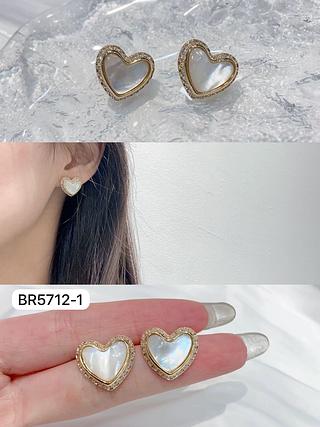 Brinco Aço Inoxidável Ouro/Prata Cores separar que estevem disponível