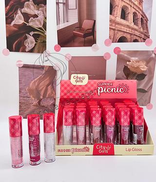 Lip Gloss Summer City Girls ( Cor Sortido )