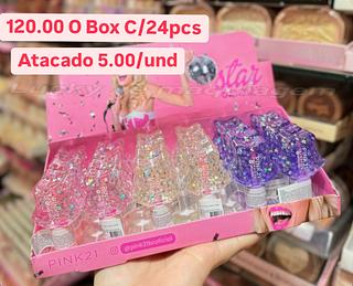 Lip gloss pink 21 ( Cor Sortido )