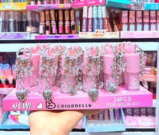 Lip Gloss Com chaveiro ( Criarbelle )