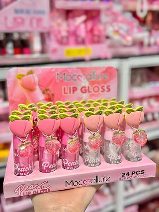 Lip Gloss Pêssego