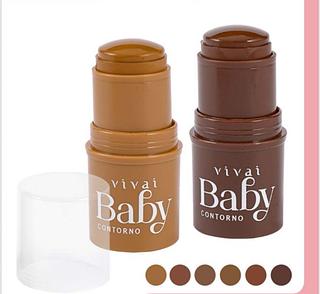 Contorno em bastão Vivai cores separar que estevem disponíveis