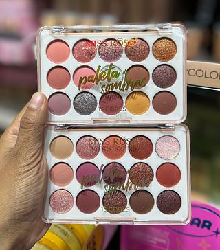 Paleta de sombra Miss Rose