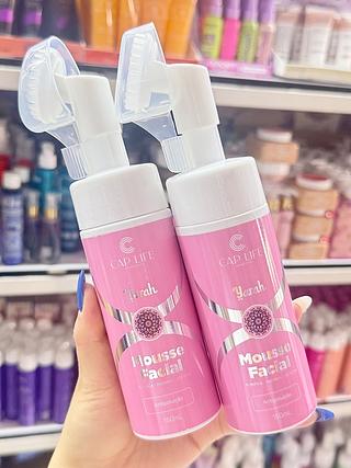 Mousse sabonete CAPLIFE