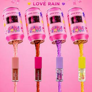 Kit lip gloss love Rain
