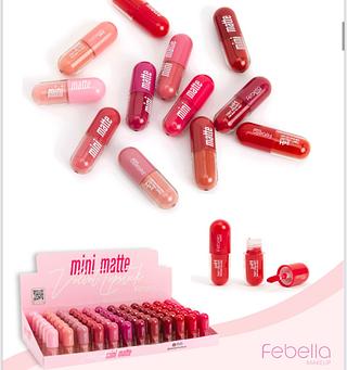 BATOM MATTE FEBELLA ( Cores separar que estevem disponível)