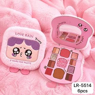 Paleta de sombra Love Rain