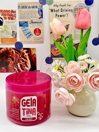 Gelatina Cereja BellaFemme