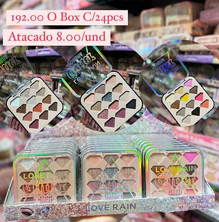 Paleta de sombra ( Cor sortido ) Love Rain