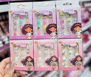 Unha Infantil Cutie Vivai