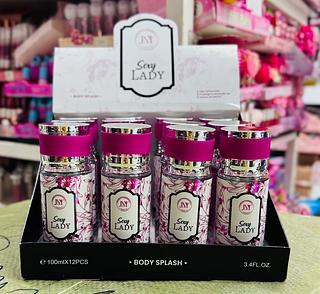 Body Splash 100ml Sexy Lady