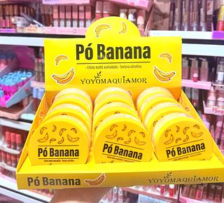 Pó Banana Yoyomaquiamor
