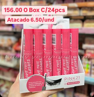 Máscara para cílio pink 21