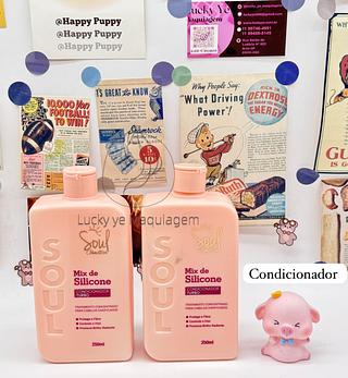 Condicionador Turbo Mix de Silicone Soul