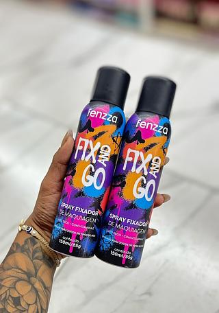 Fixador de maquiagem Fenzza