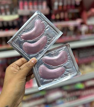 Máscara de olho Rosa mosqueta Yoyomaquiamor