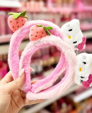 Faixa de cabelo Infantil cores separar que estevem disponível