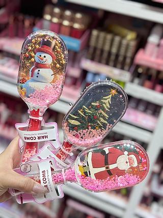 Escova de Cabelo Natal