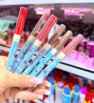 Lápis Labial Stitch Cores separar que estevem disponíveis