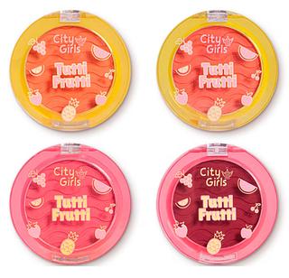 Blush Tutti Frutti City Girls ( Cor Sortido )