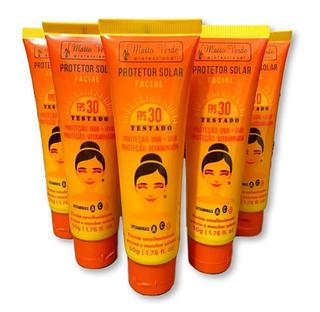 PROTETOR SOLAR Matte verde