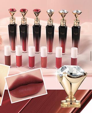 Lip Gloss Tango Cores separar que estevem disponível