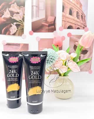Máscara Facial SUPER poderes 24K GOLD