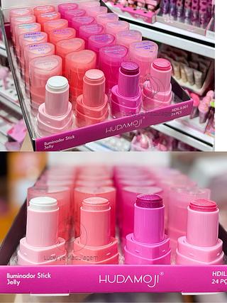 Iluminado Stick Hudamoji Cores separar que estevem disponíveis