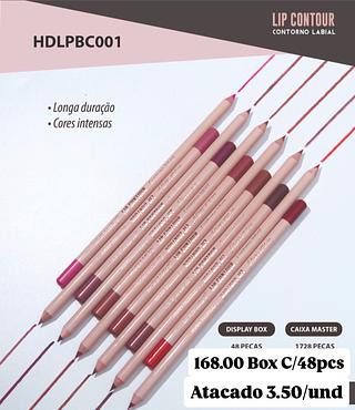 Lápis contorno de Boca Hudamoji