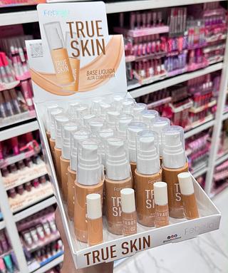 BASE MATTE TREU SKIN FEBELLA (CORES SEPARAR QUE ESTEVEM DISPONIVEIS )