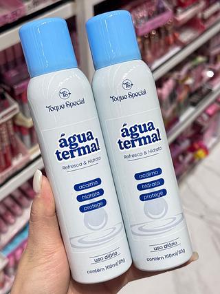 ÁGUA TERMAL TOQUE SPECIAL