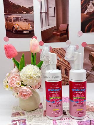 MOUSSE SABONETE Morango GriFFTY