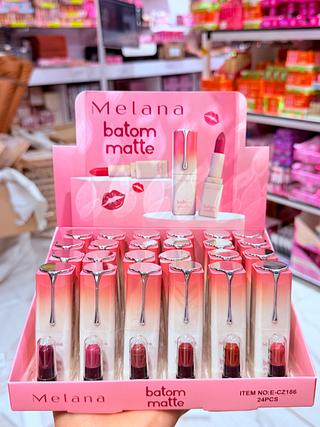 BATOM MATTE MELANA CORES SEPARAR QUE ESTEVEM DISPONIVEIS
