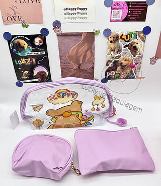 Bolsa Nécessaire Capivara (Sortido)