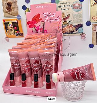 Blush com Esponja ( Cor Sortido ) Sarah’s