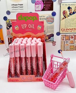 Lip Oil Pêssego Dapop