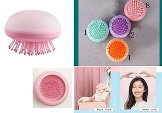 Escova de cabelo ( Cor Sortido )