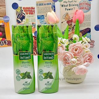 Sabonete Íntimo Menta Apinil