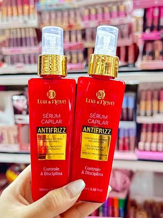 Serum Capilar Antifrizz Lua e Neve
