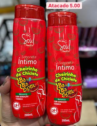 SABONETE INTIMO MELANCIA SOUL