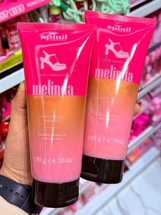 Loção Hidratante Melinda Apinil