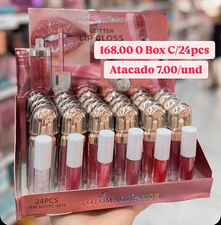 Lip gloss ( Cor Sortido ) Yoyomaquiamor