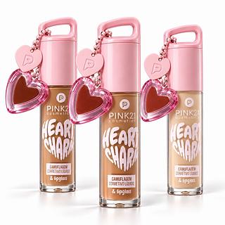 Corretivo Líquido Pink 21 Cores separar que estevem disponível
