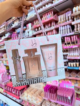 Kit Perfume e Hidratante Yara