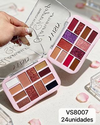 PALETA DE SOMBRA YVISIY CORES SEPARAR QUE ESTEVEM DISPONIVEIS